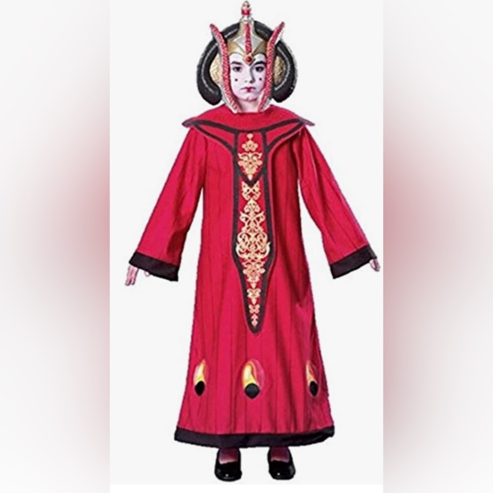 Children’s Star Wars episode 1 queen Amidala costume